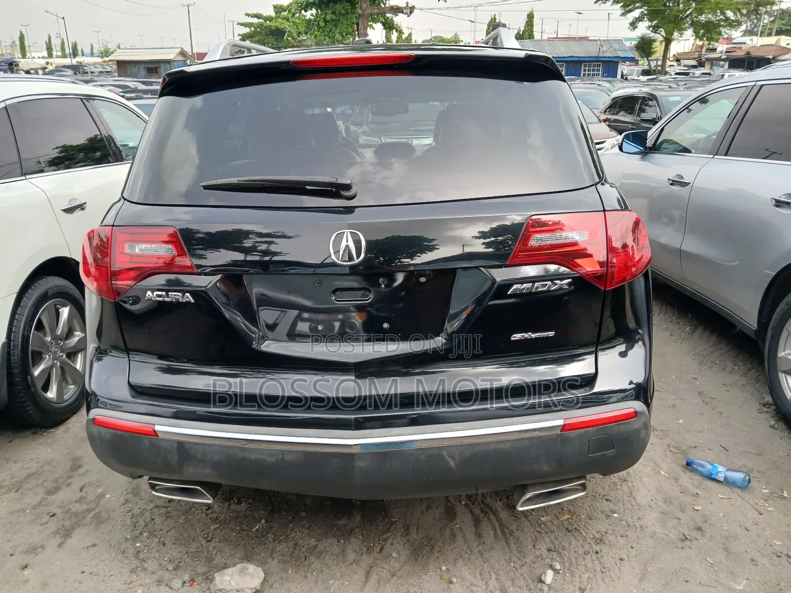 Acura MDX Advance Package SUV AWD (3.7L 6cyl 6A) 2012 Black