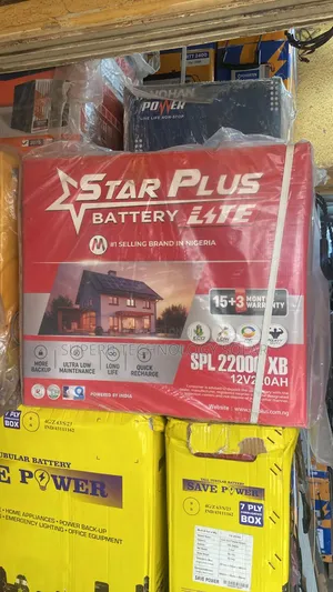 220ah Starplus Tubular Battery Available