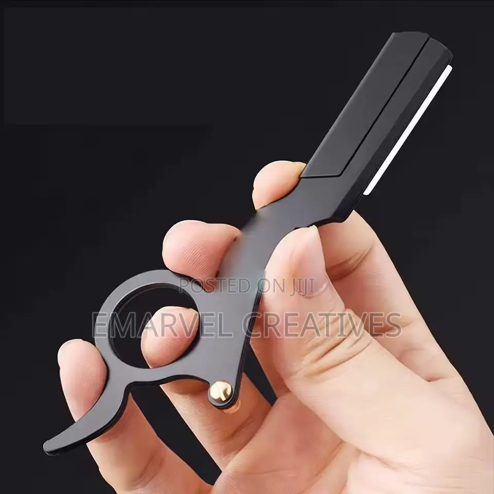 Stainless Steel Vintage Hair Clipper, Without Blades,