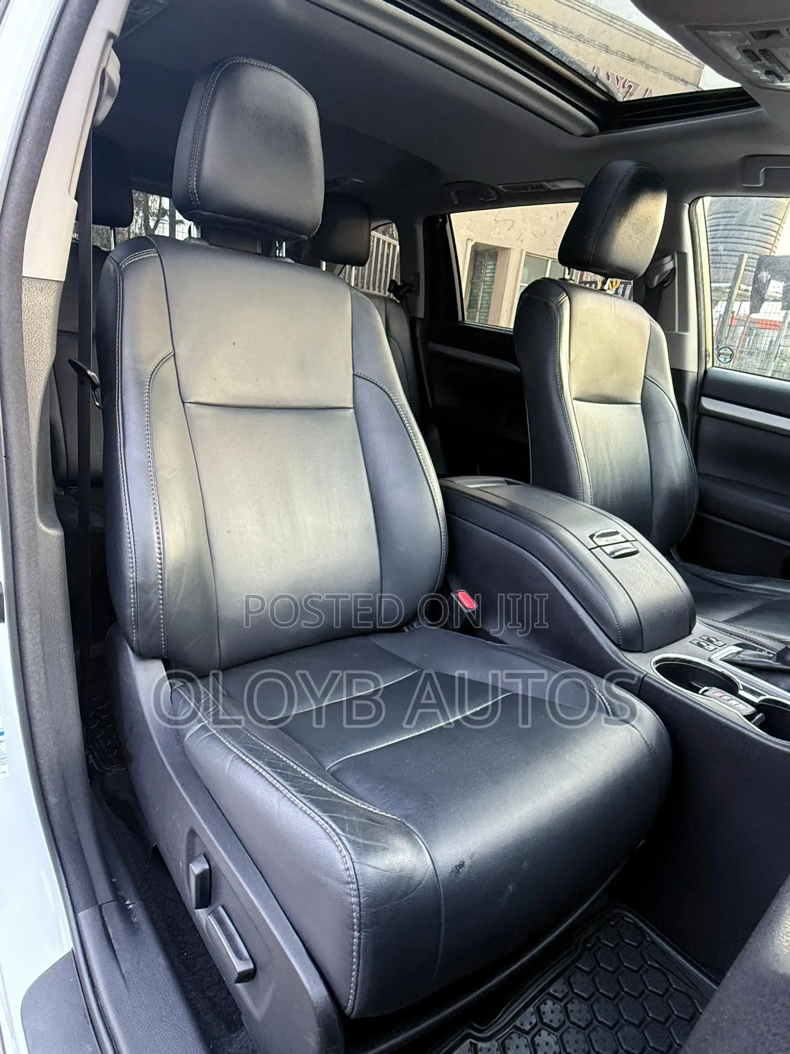 Toyota Highlander 2018 White