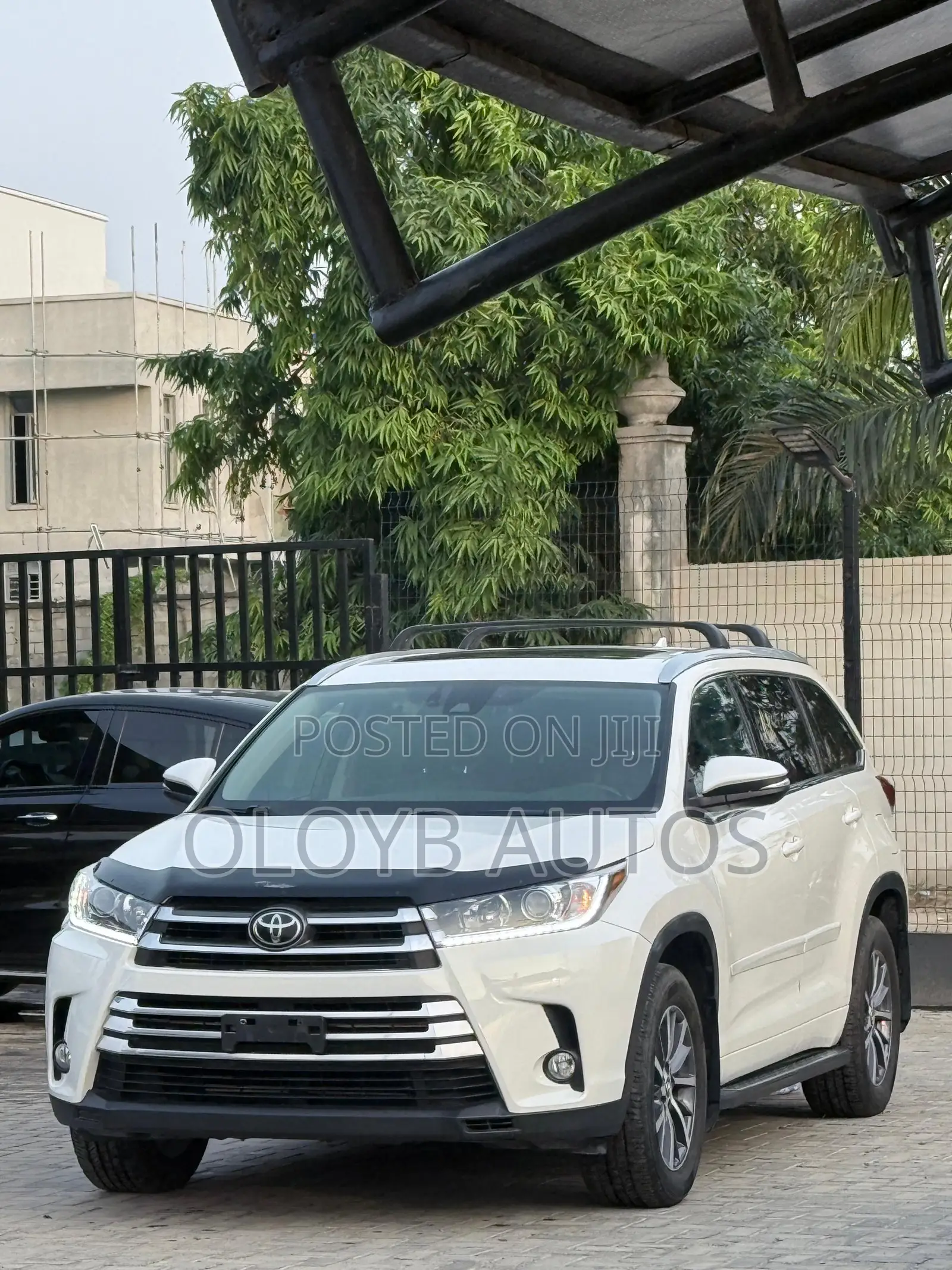 Toyota Highlander 2018 White