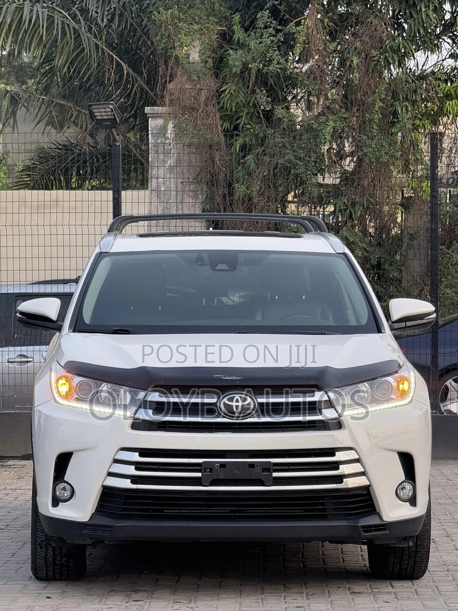 Toyota Highlander 2018 White
