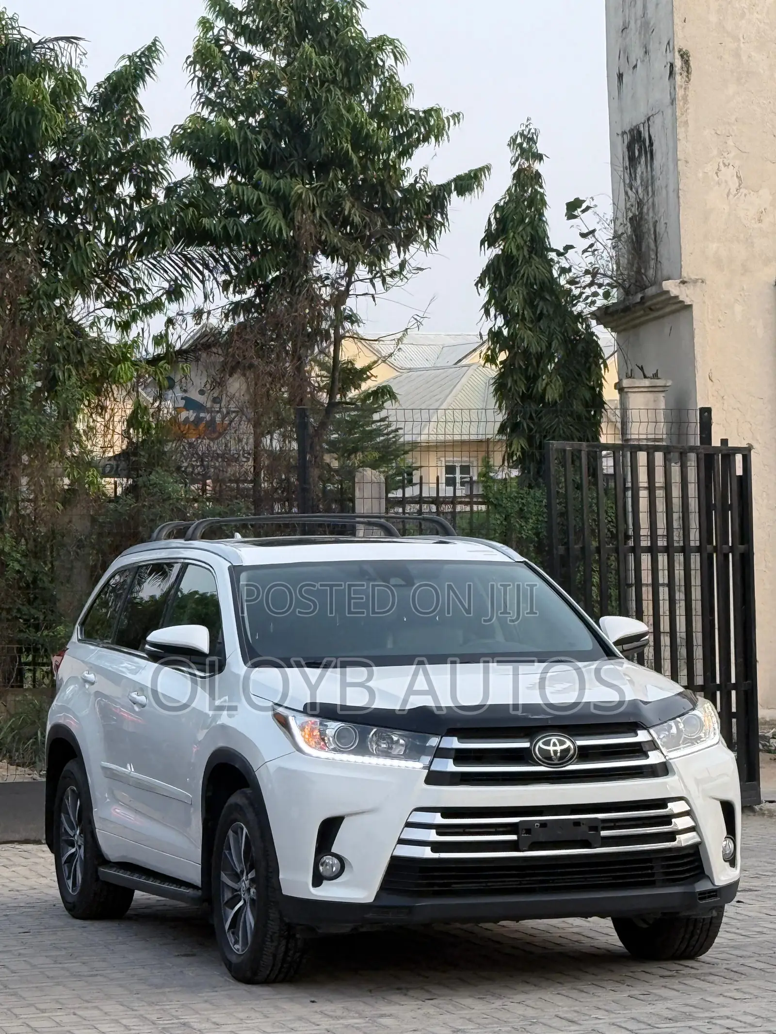 Toyota Highlander 2018 White