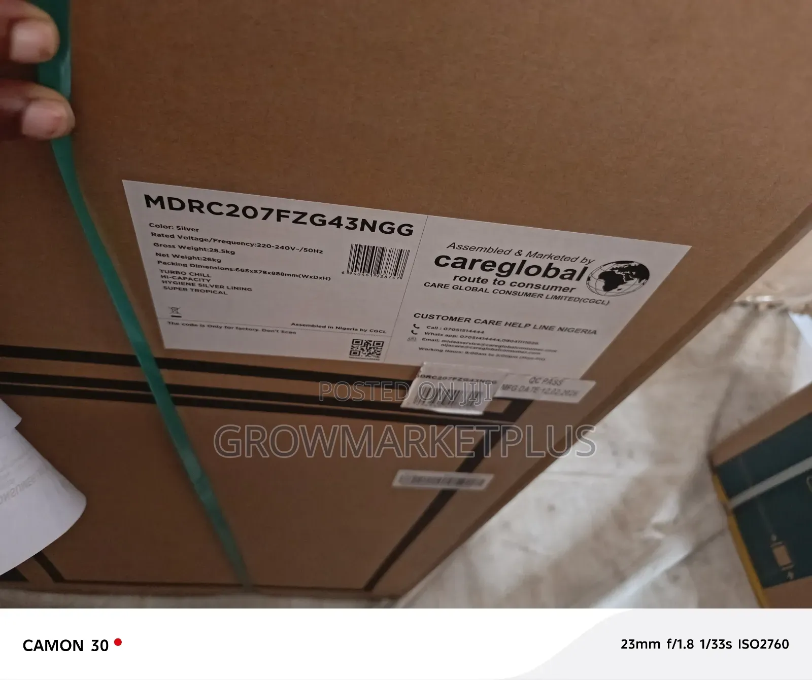 Midea Chest Freezer 142l- Mdrc207fg43ngg