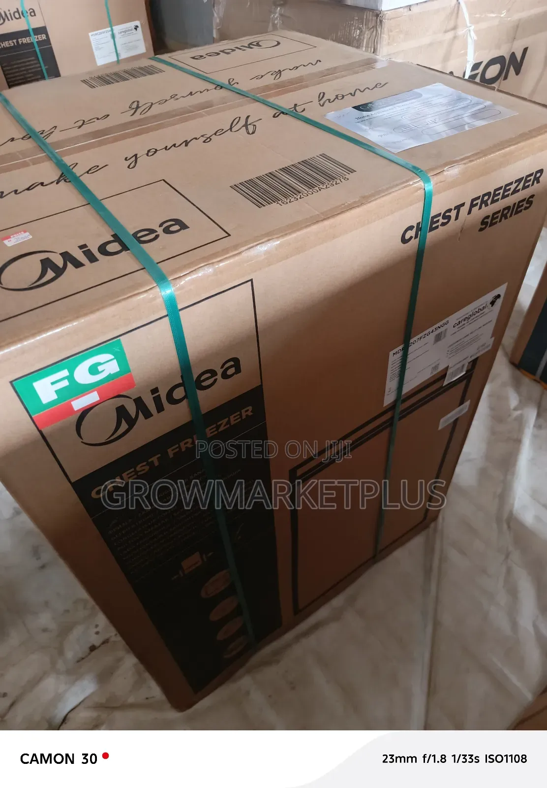 Midea Chest Freezer 142l- Mdrc207fg43ngg