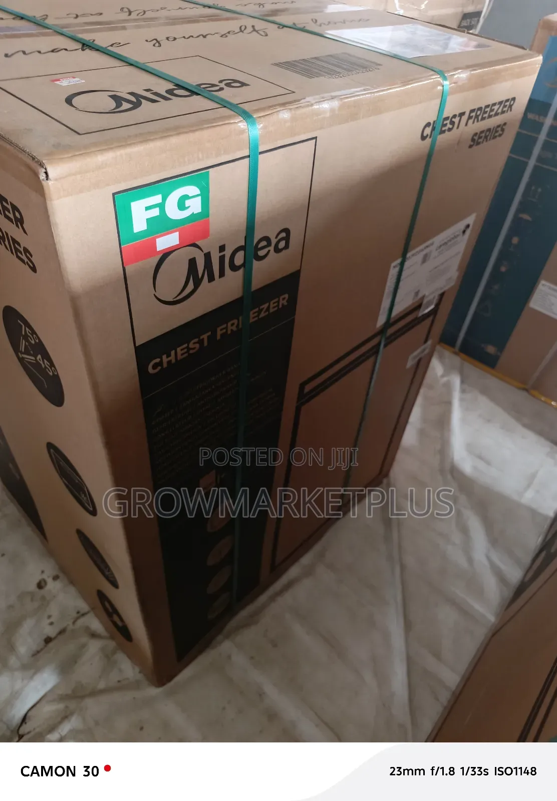 Midea Chest Freezer 142l- Mdrc207fg43ngg