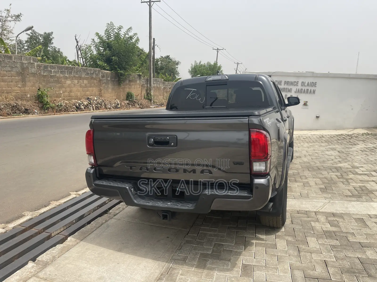 Toyota Tacoma TRD Sport 2019 Gray
