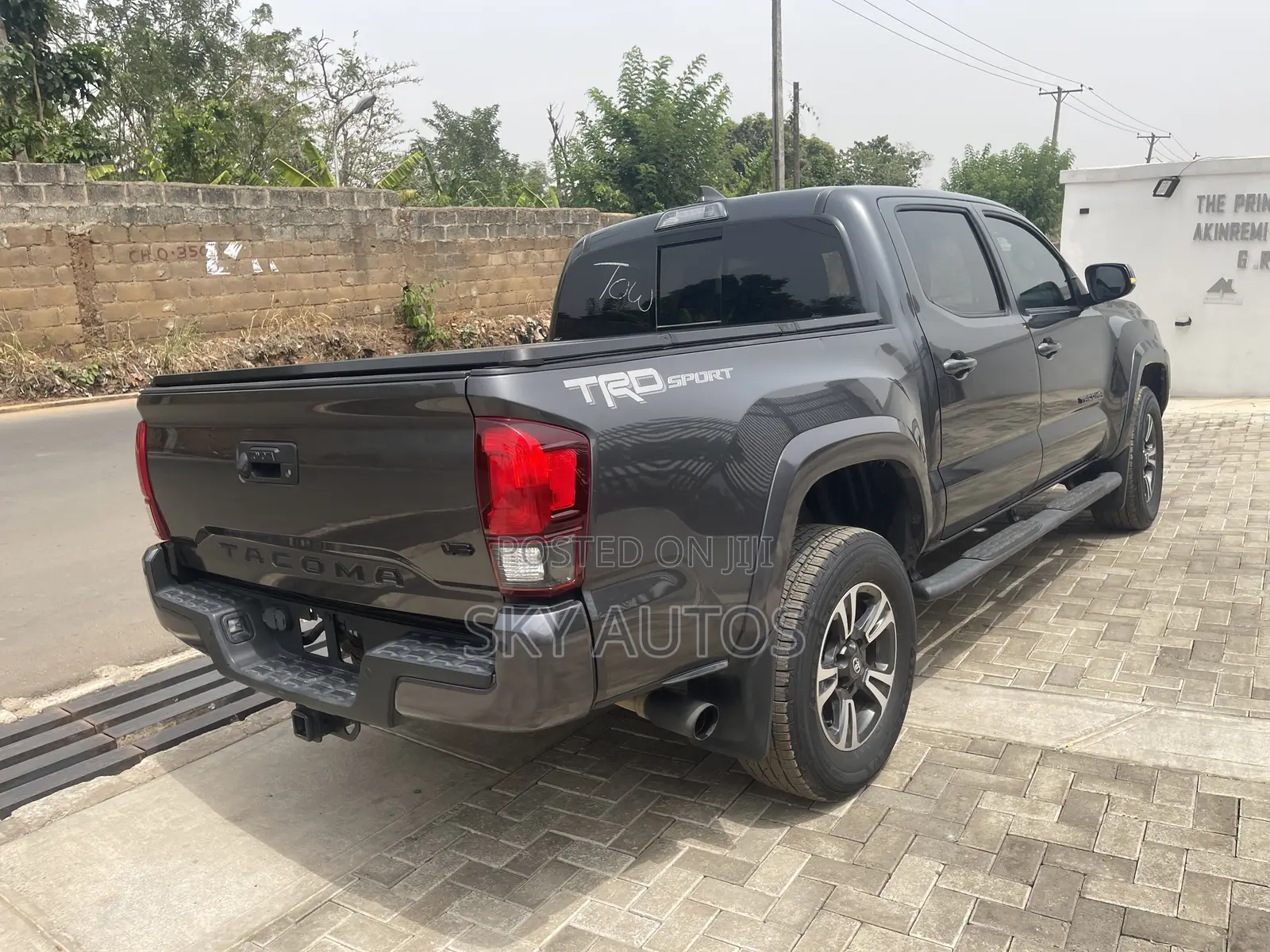 Toyota Tacoma TRD Sport 2019 Gray