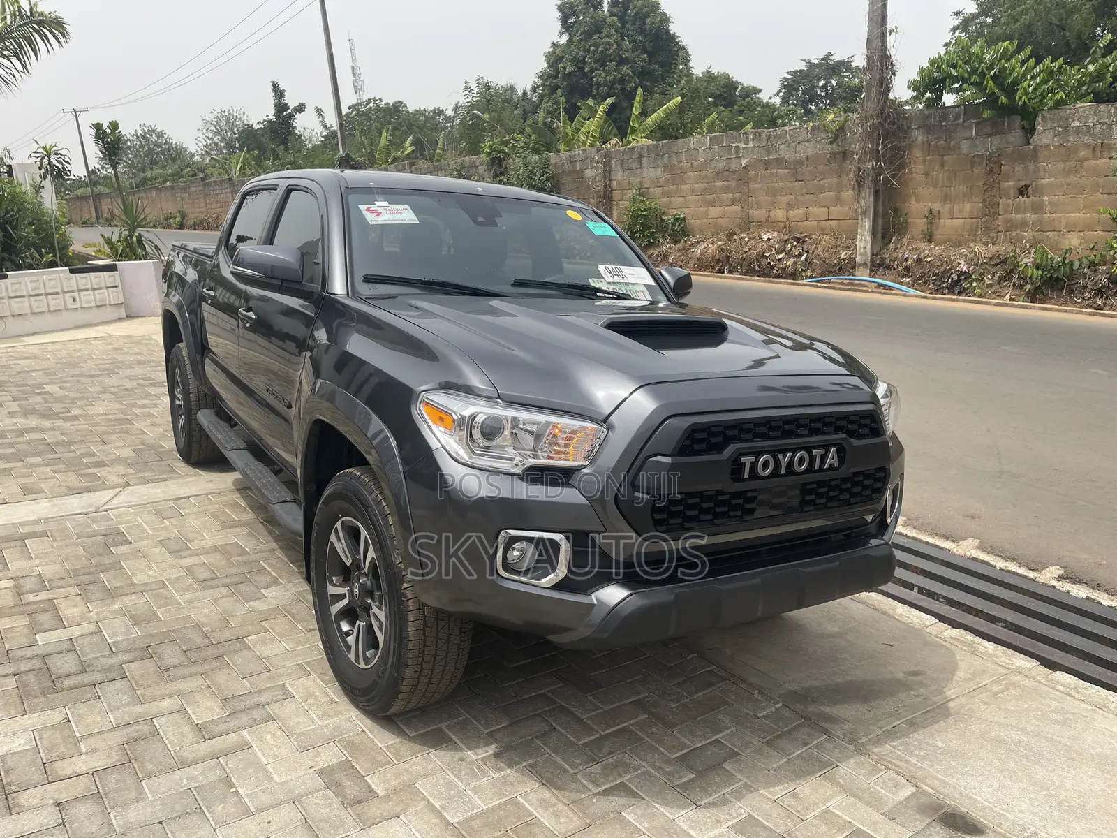 Toyota Tacoma TRD Sport 2019 Gray