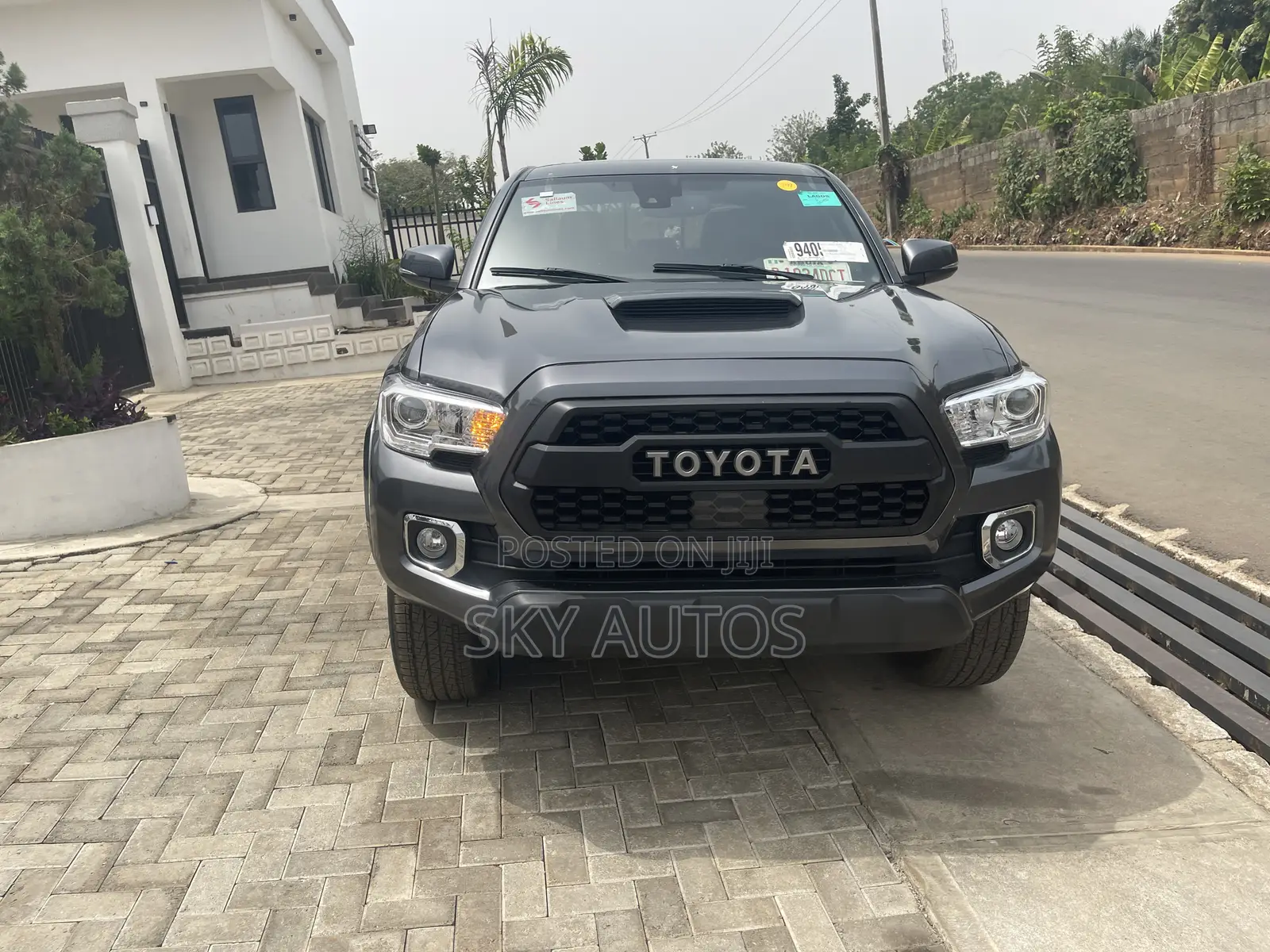 Toyota Tacoma TRD Sport 2019 Gray