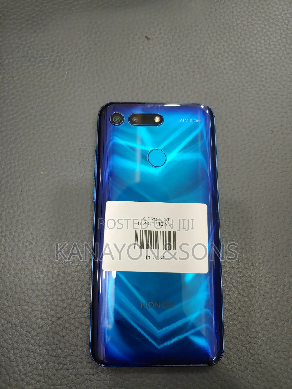 Honor View 20 256 GB Blue