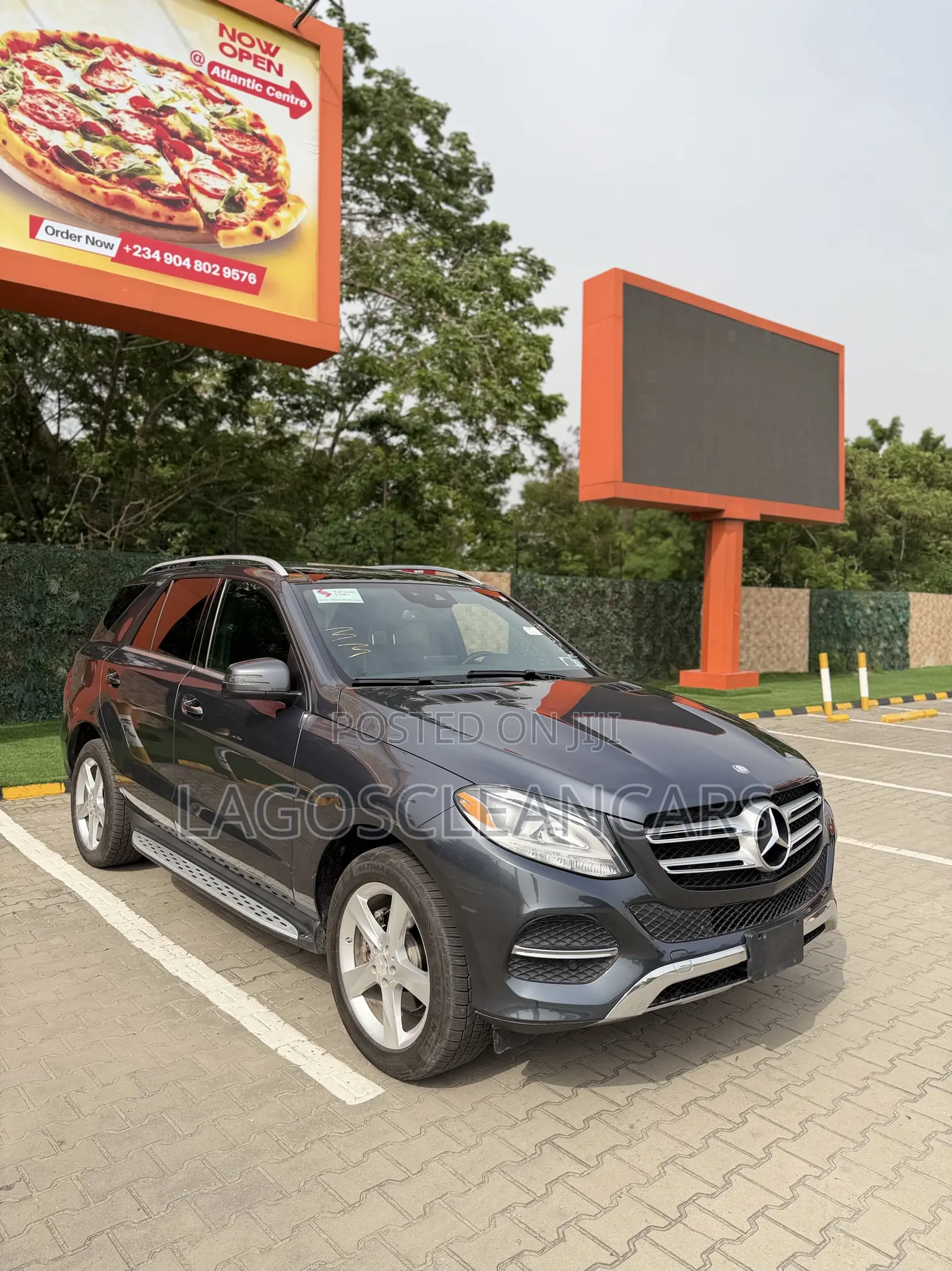 Mercedes-Benz GLE-Class GLE 350 2016 Gray