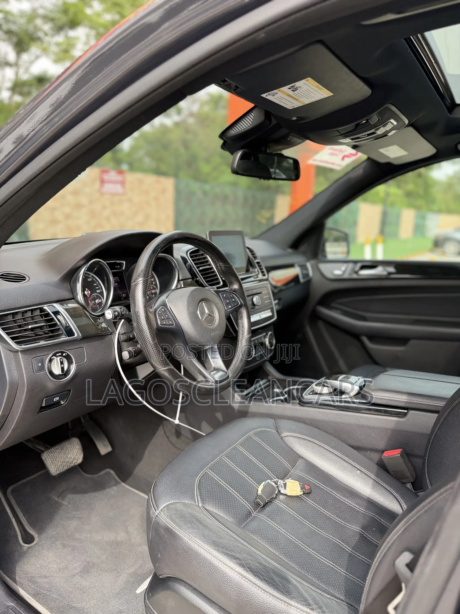 Mercedes-Benz GLE-Class GLE 350 2016 Gray