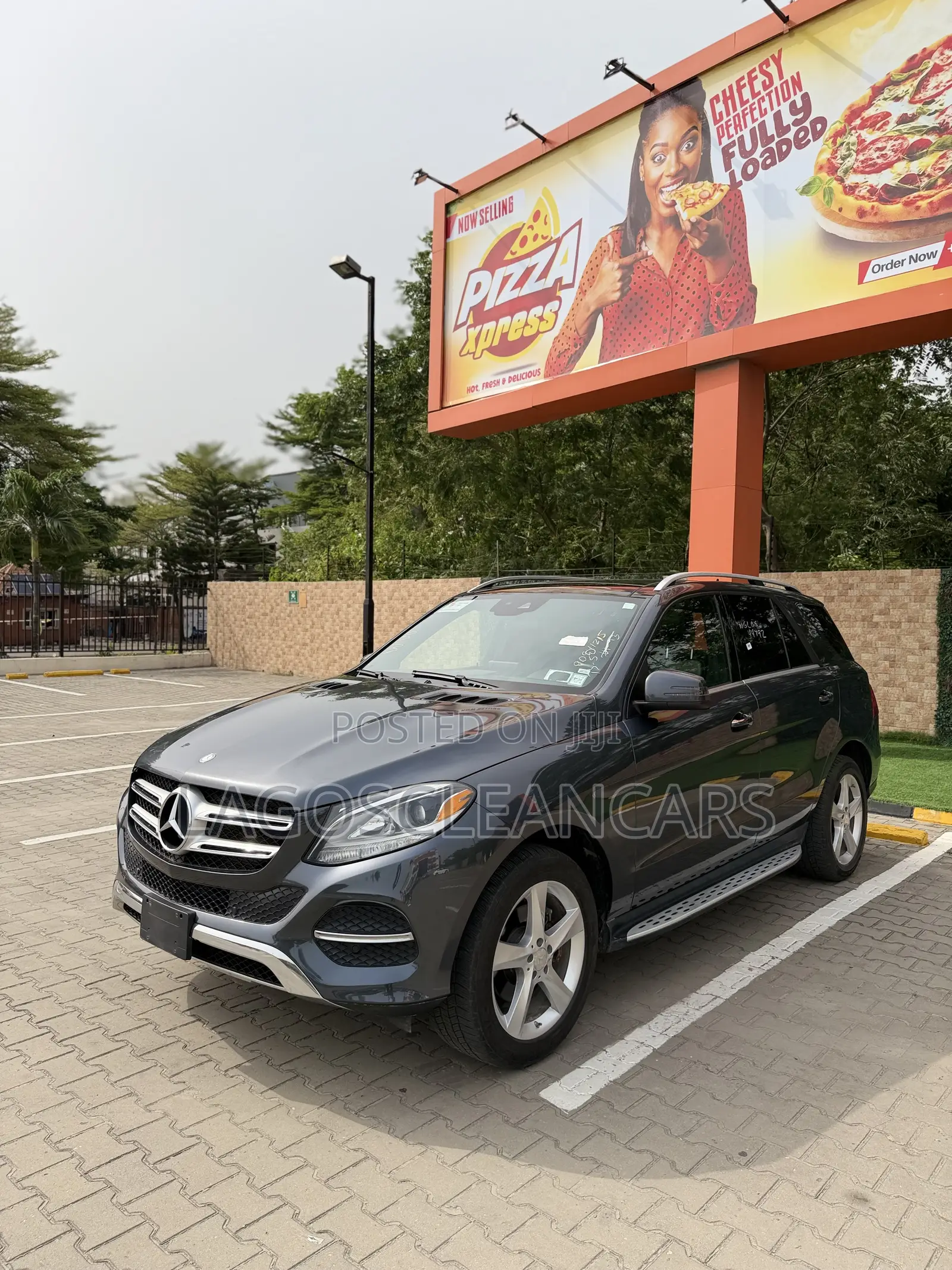 Mercedes-Benz GLE-Class GLE 350 2016 Gray