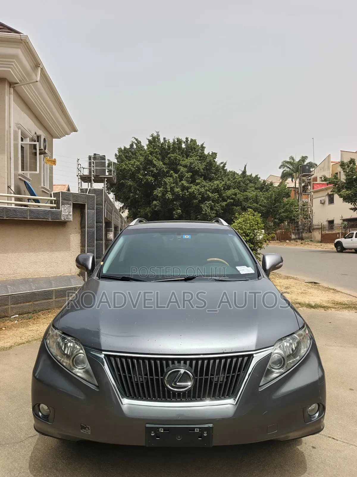 Lexus RX 350 FWD 2012 Gray