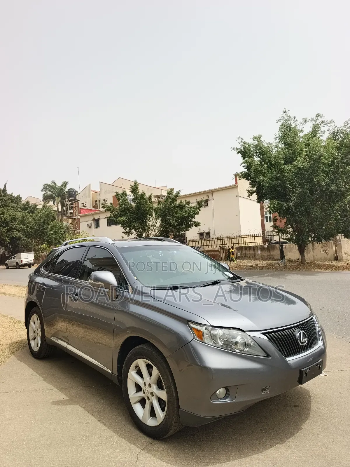 Lexus RX 350 FWD 2012 Gray