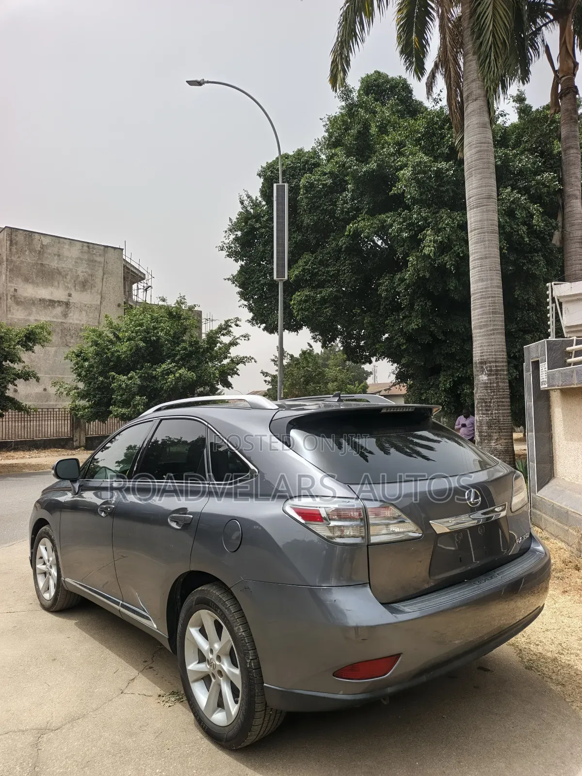 Lexus RX 350 FWD 2012 Gray