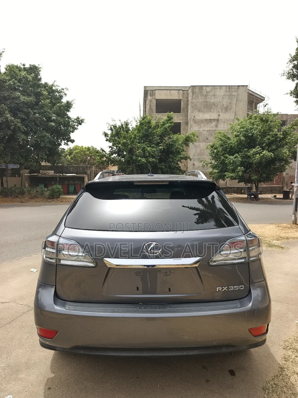 Lexus RX 350 FWD 2012 Gray