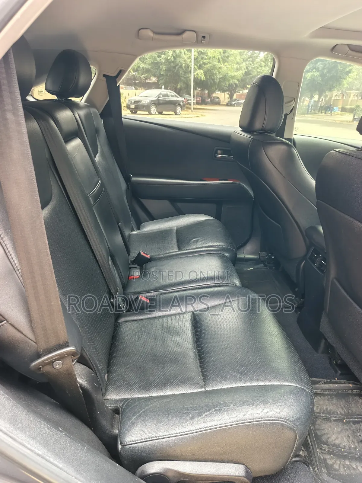 Lexus RX 350 FWD 2012 Gray