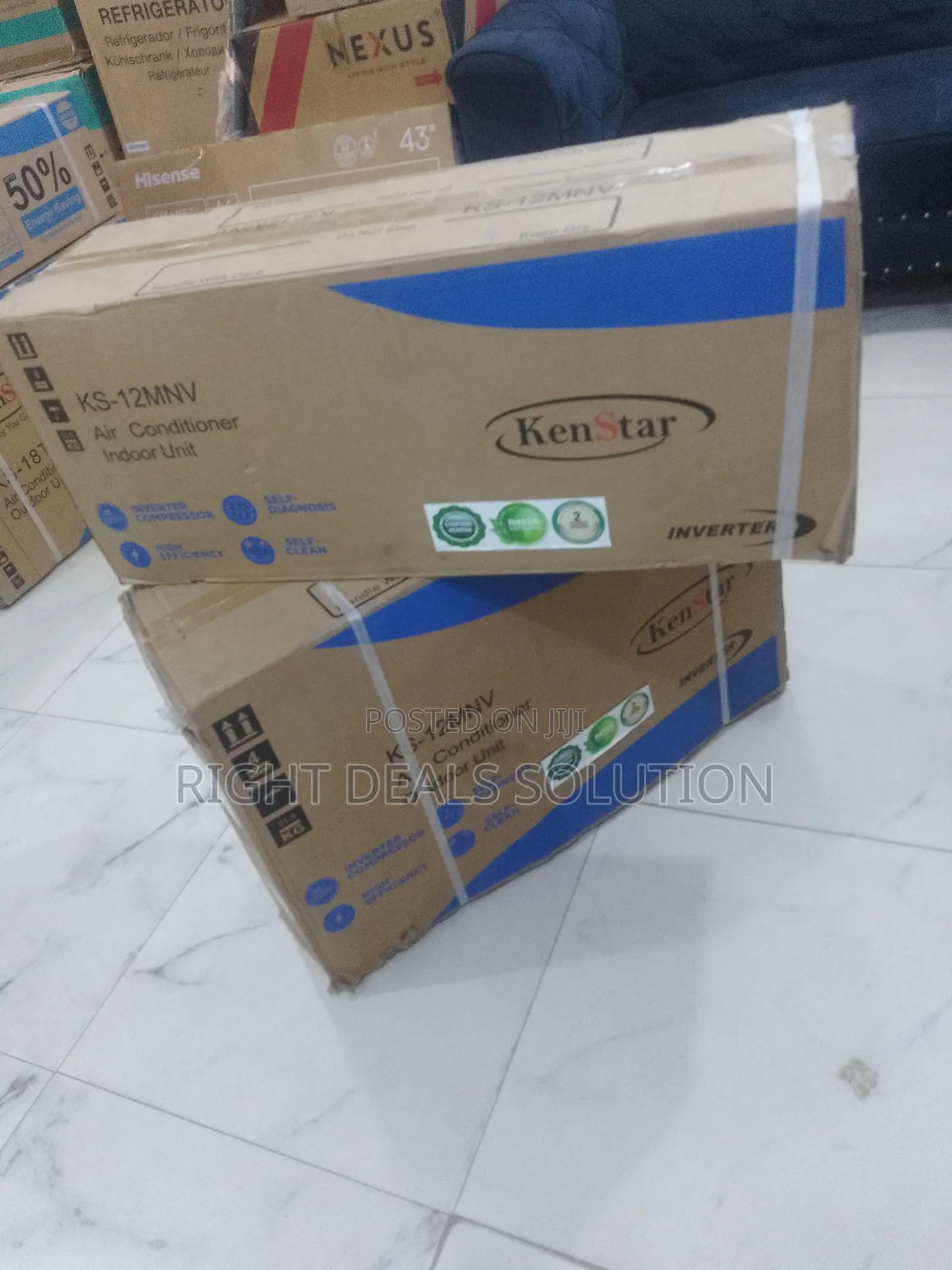 Beat the Heat: Kenstar 1hp Eco-Friendly Split Ac With Turbo Cool
