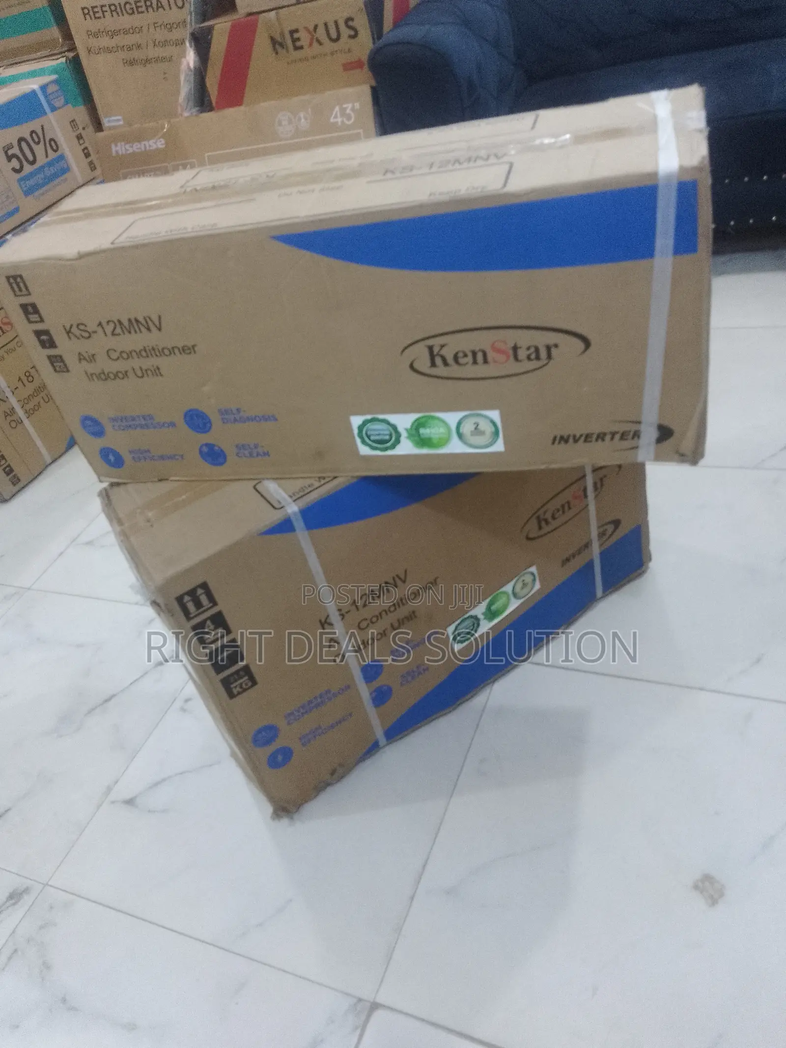 Beat the Heat: Kenstar 1hp Eco-Friendly Split Ac With Turbo Cool