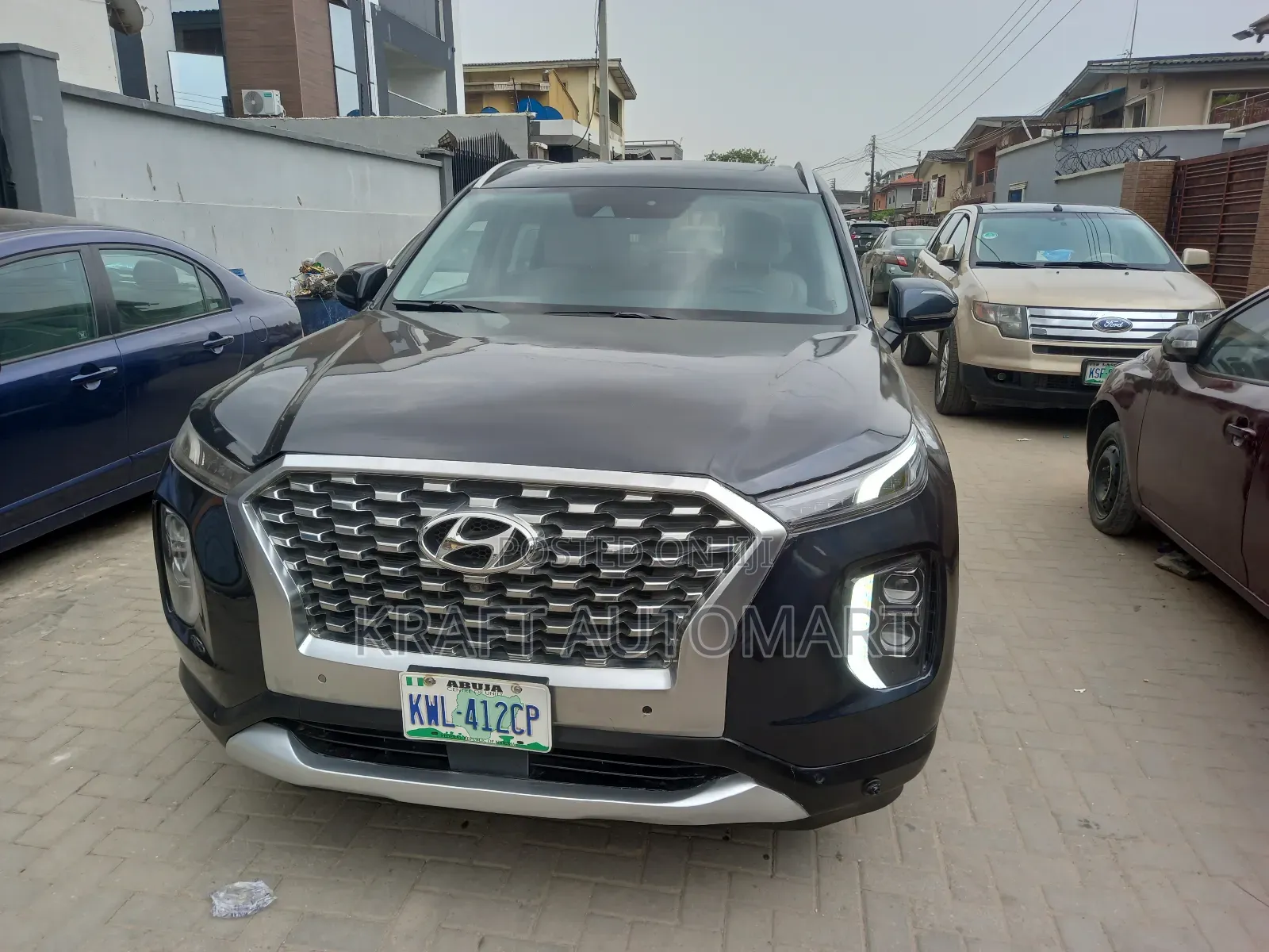 Hyundai Palisade 2020 Blue