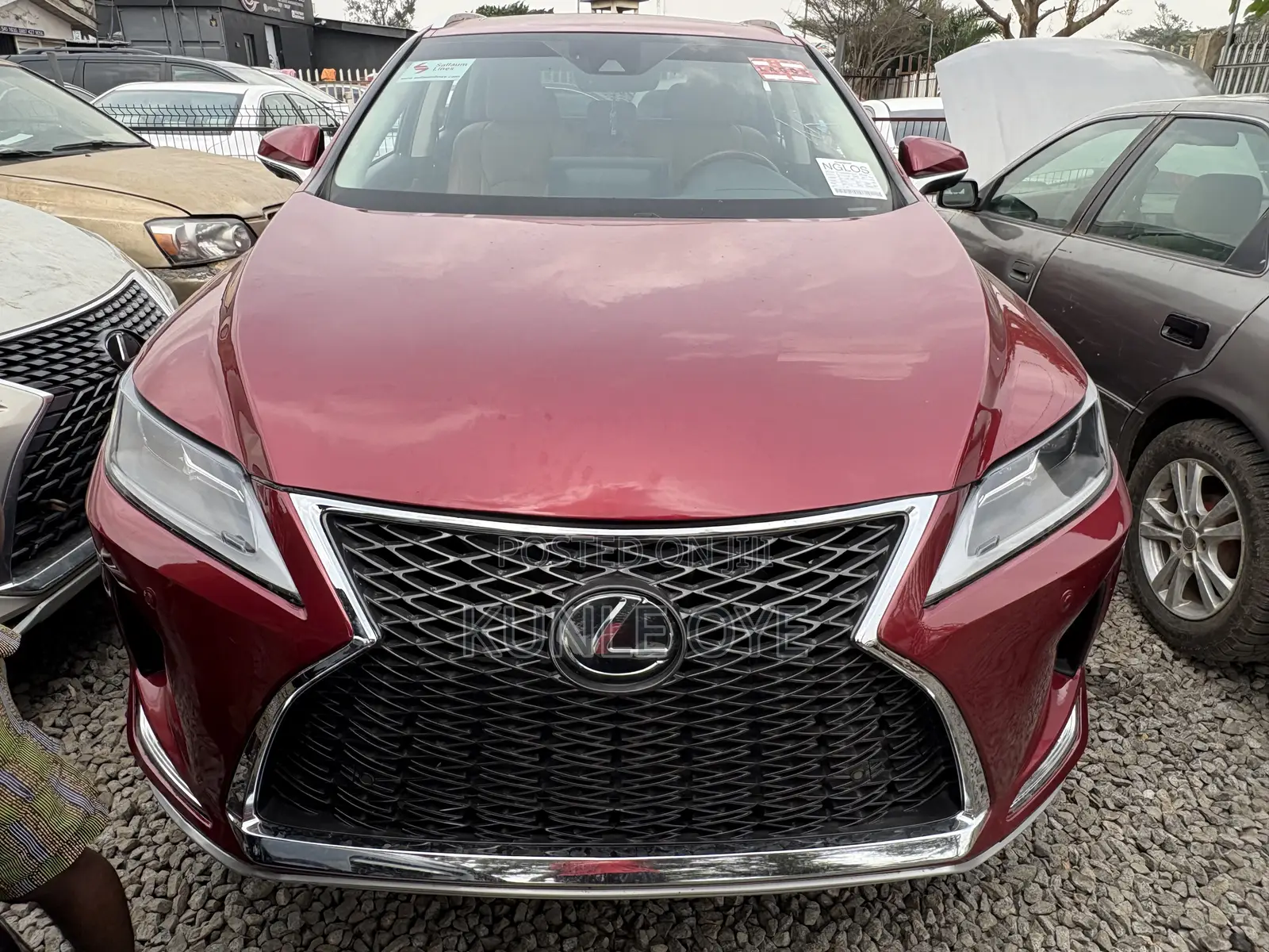 Lexus RX 350 4WD 2021 Red