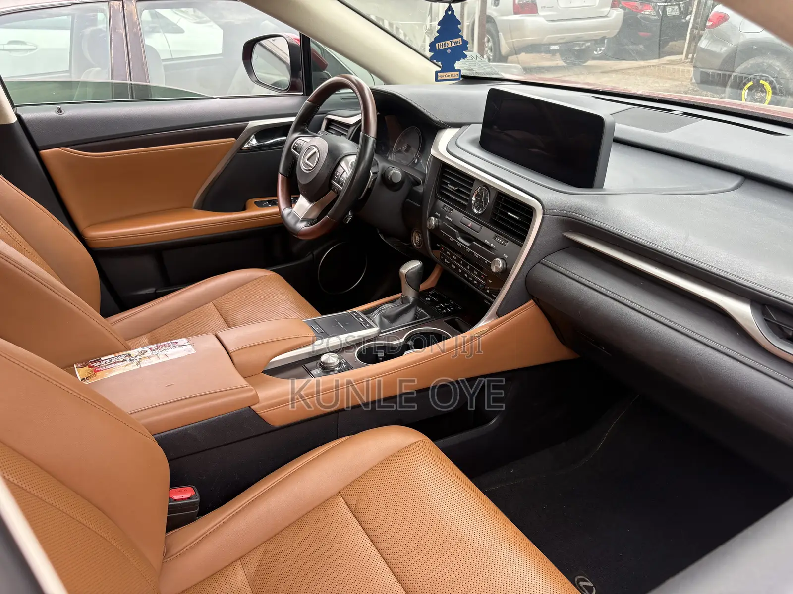 Lexus RX 350 4WD 2021 Red