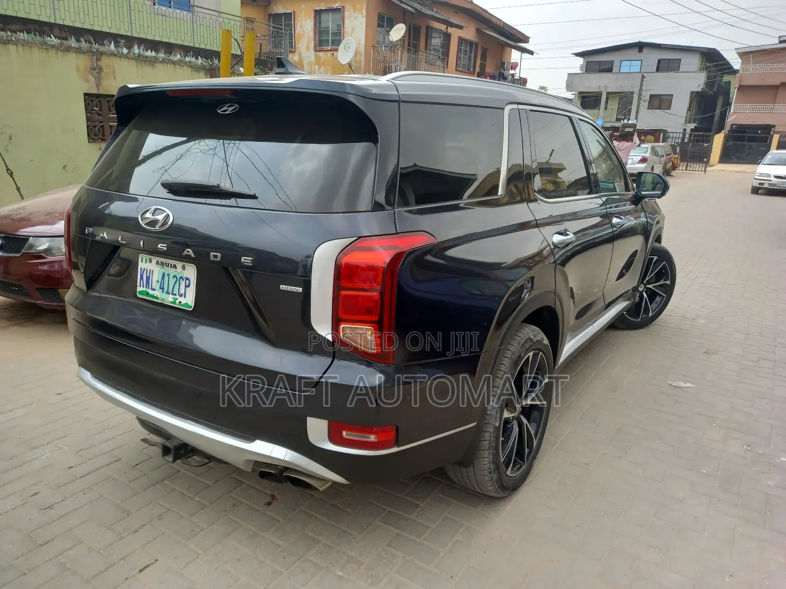 Hyundai Palisade 2020 Blue