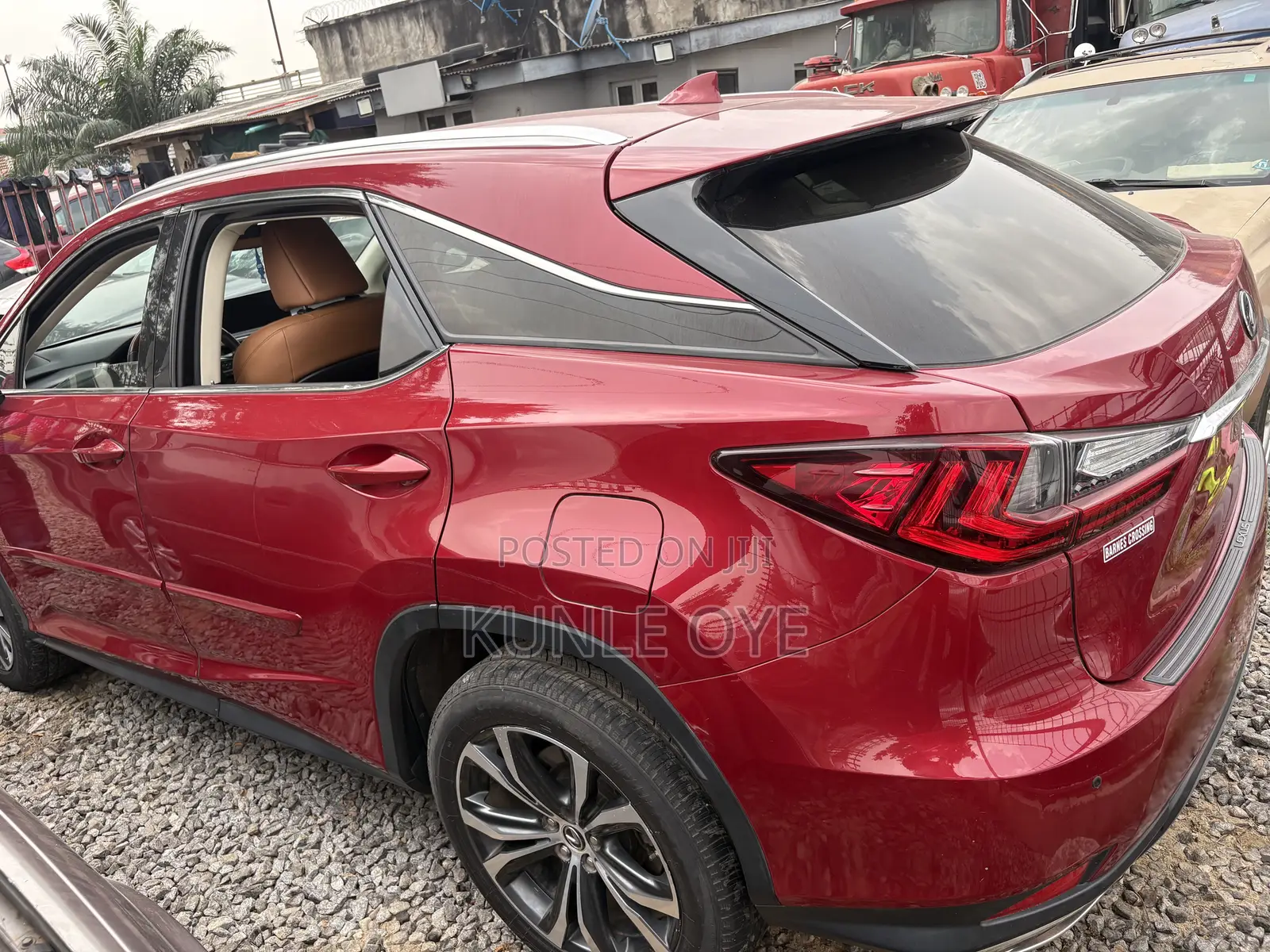 Lexus RX 350 4WD 2021 Red