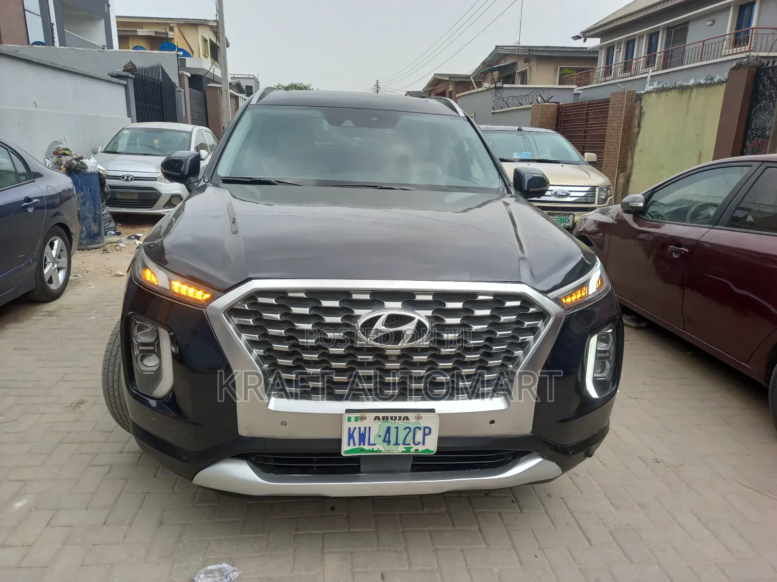 Hyundai Palisade 2020 Blue