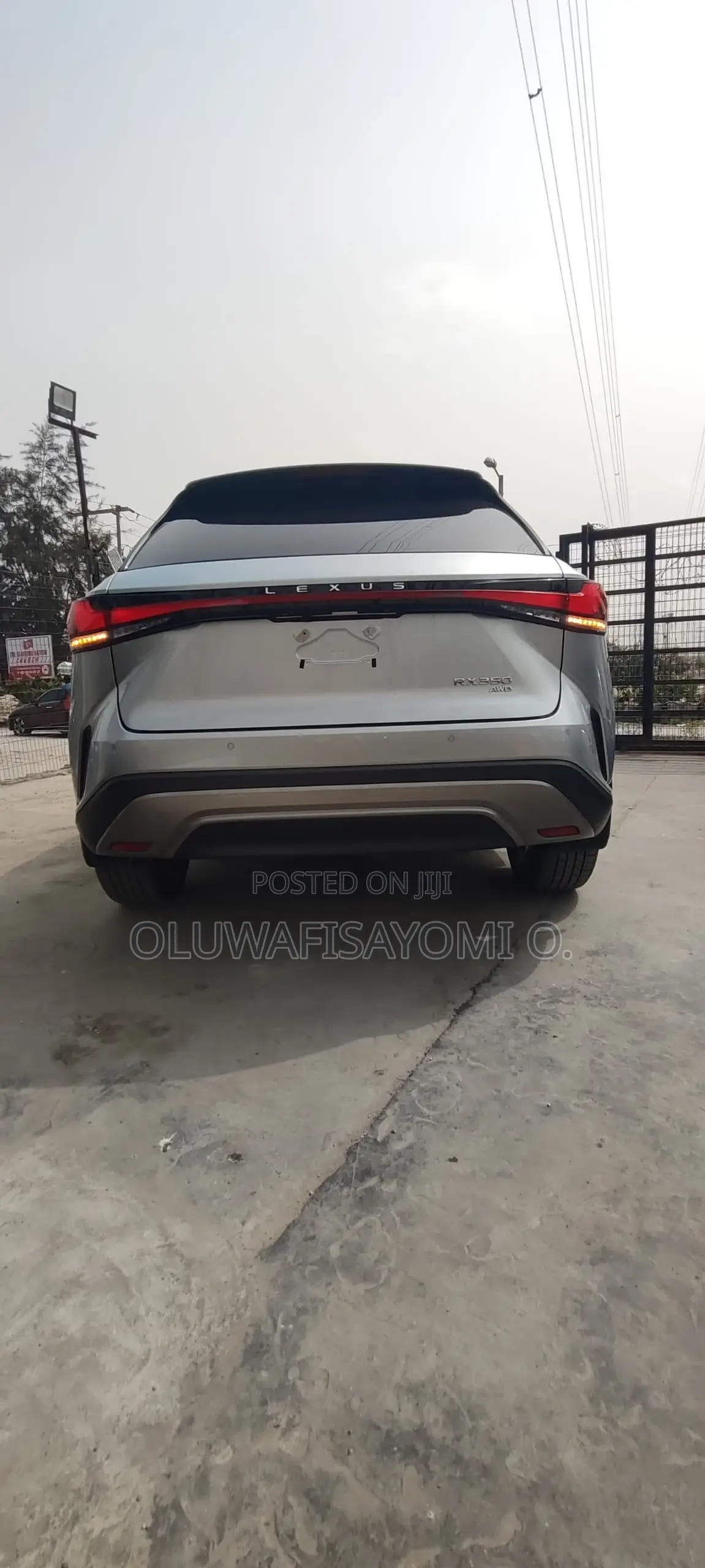 Lexus RX 350 Premium Plus AWD 2023 Silver