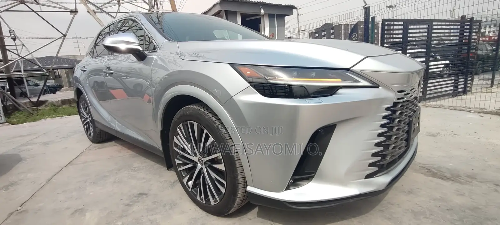 Lexus RX 350 Premium Plus AWD 2023 Silver