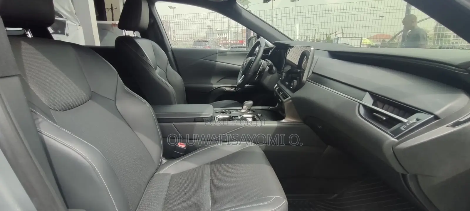 Lexus RX 350 Premium Plus AWD 2023 Silver