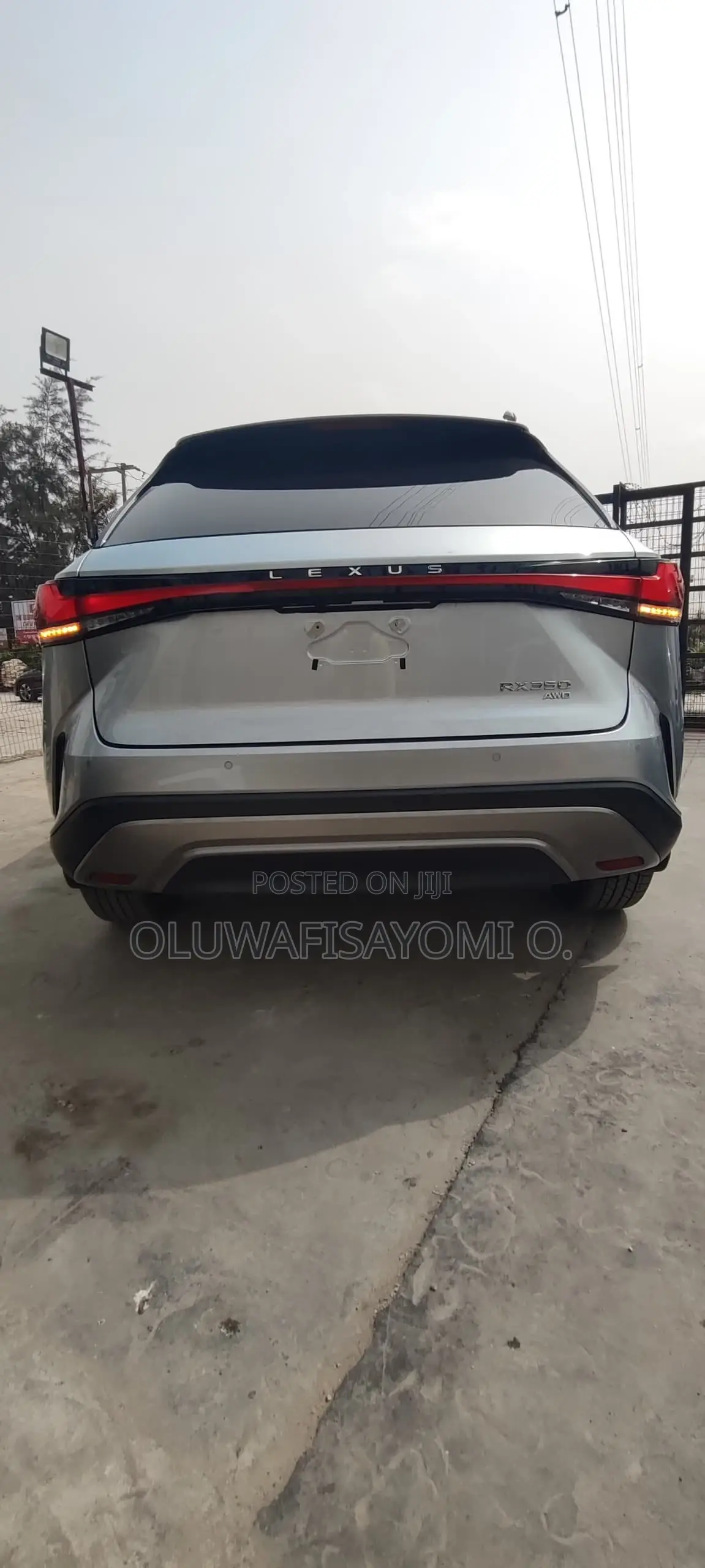 Lexus RX 350 Premium Plus AWD 2023 Silver