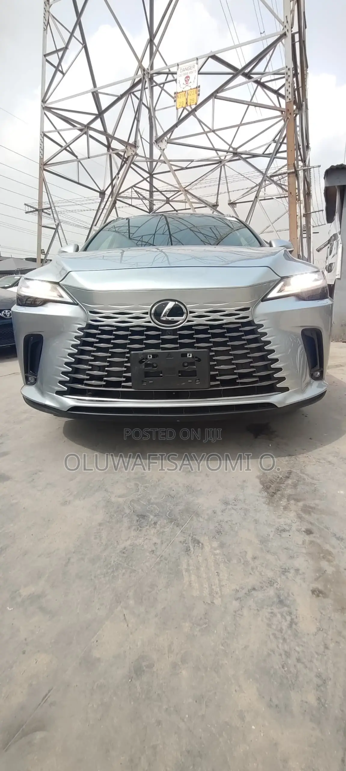 Lexus RX 350 Premium Plus AWD 2023 Silver