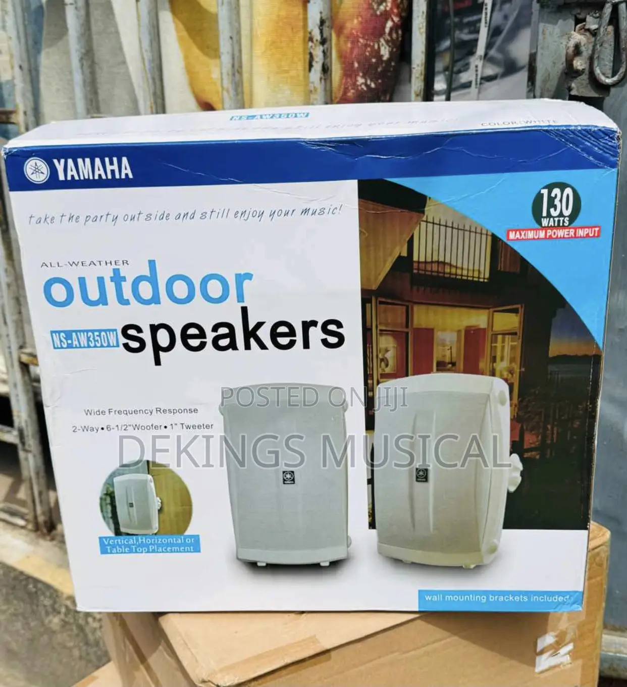 Yamaha Speaker - Yamaha Outdoor Speakers for Lounge