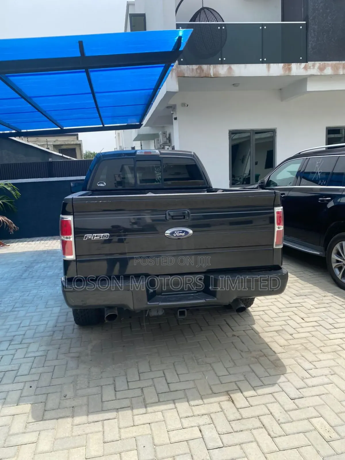 Ford F-150 FX2 4dr SuperCab 6.5 ft. SB (5.0L 8cyl 6A) 2014 Blue