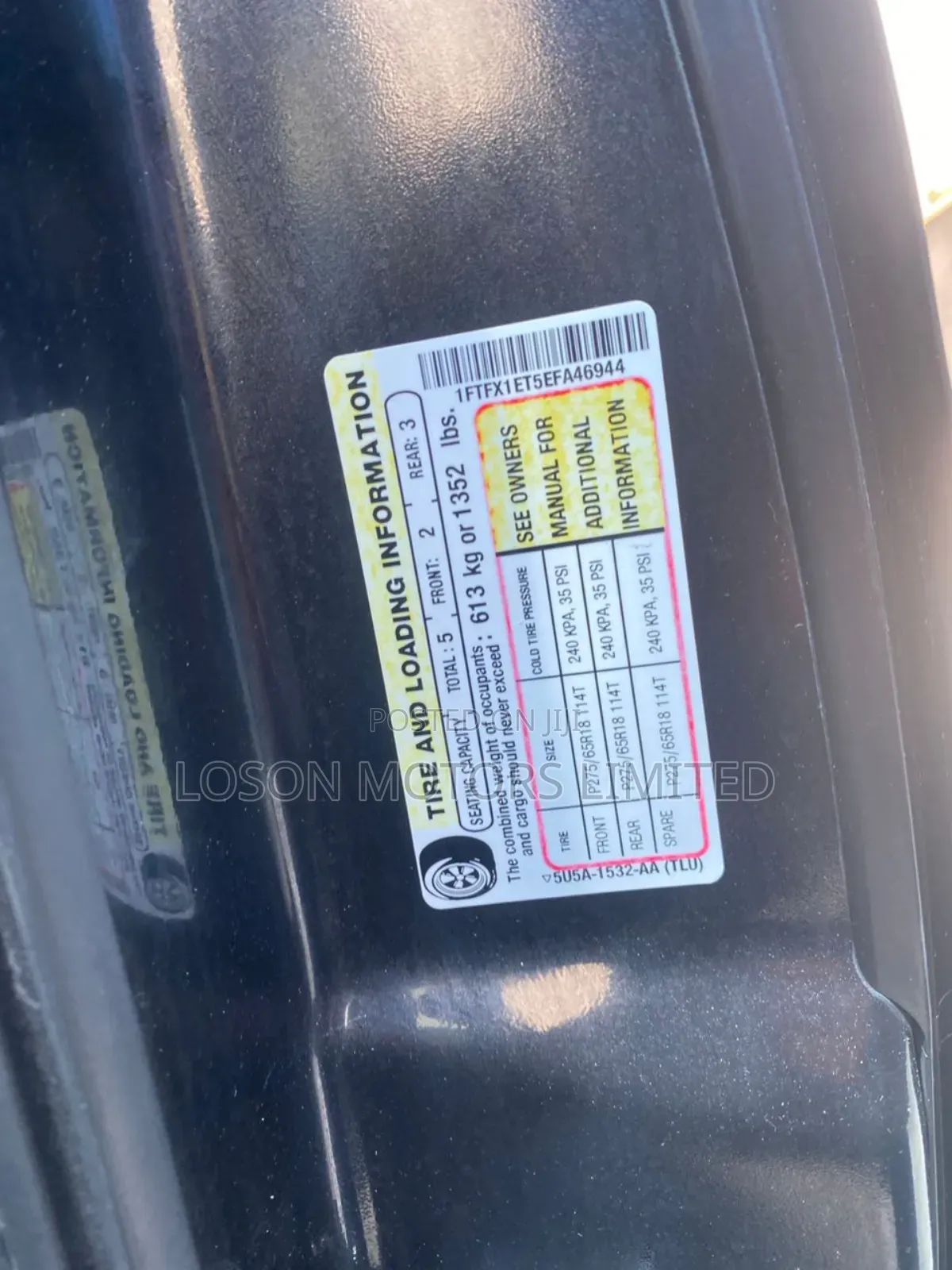 Ford F-150 FX2 4dr SuperCab 6.5 ft. SB (5.0L 8cyl 6A) 2014 Blue