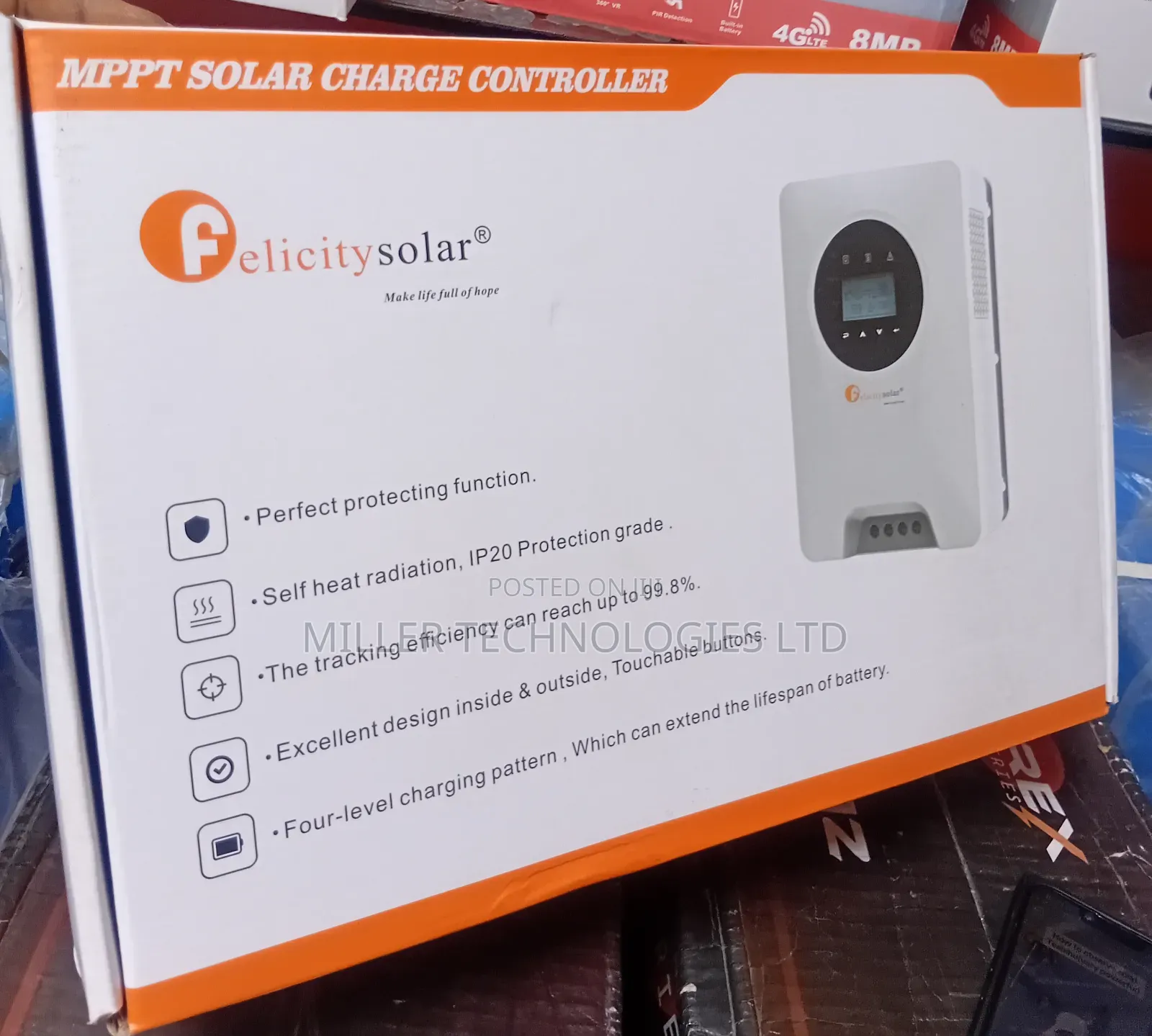 Felicity Charge Controller 120a