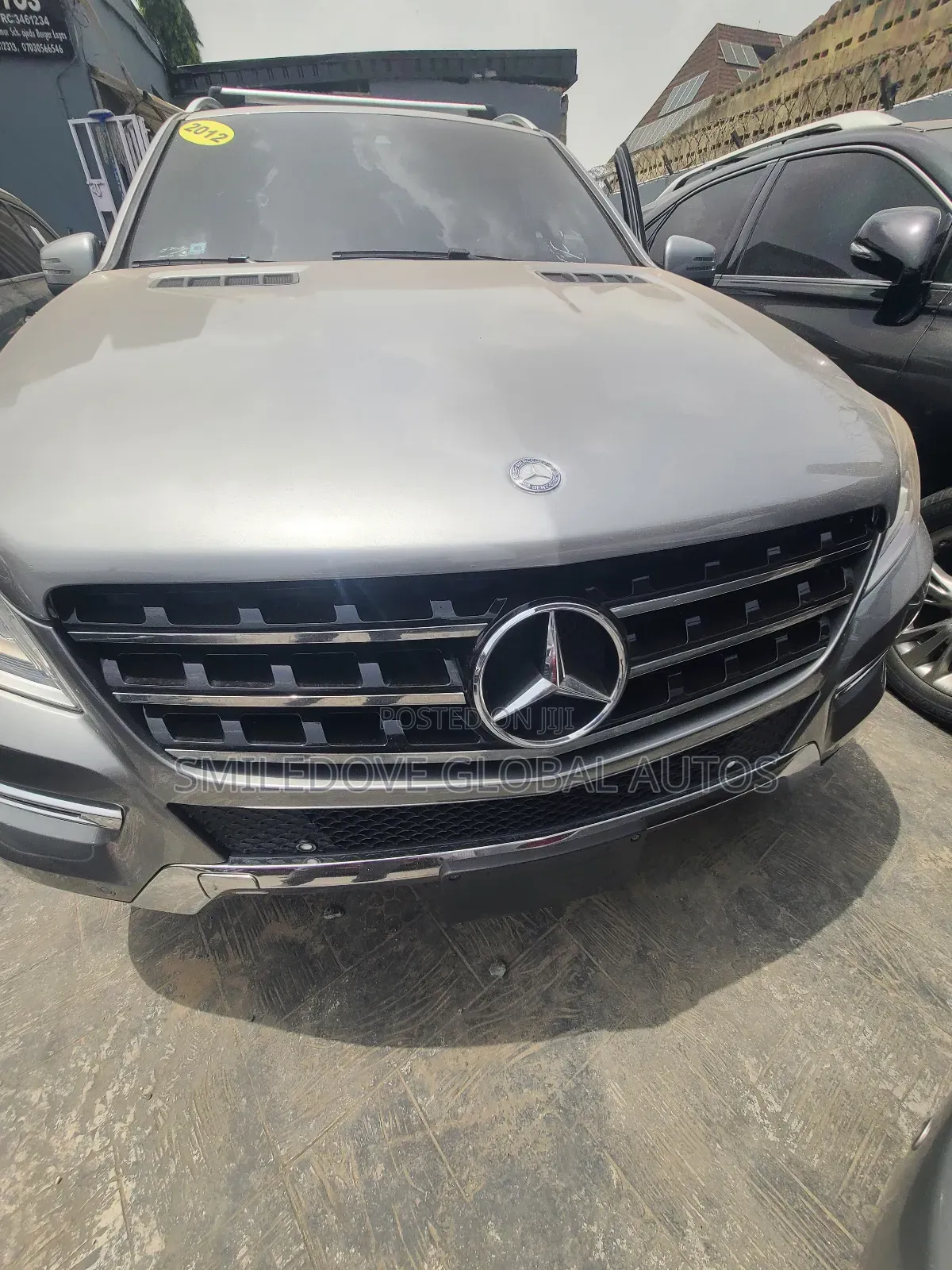 Mercedes-Benz M Class ML 350 4Matic 2012 Silver
