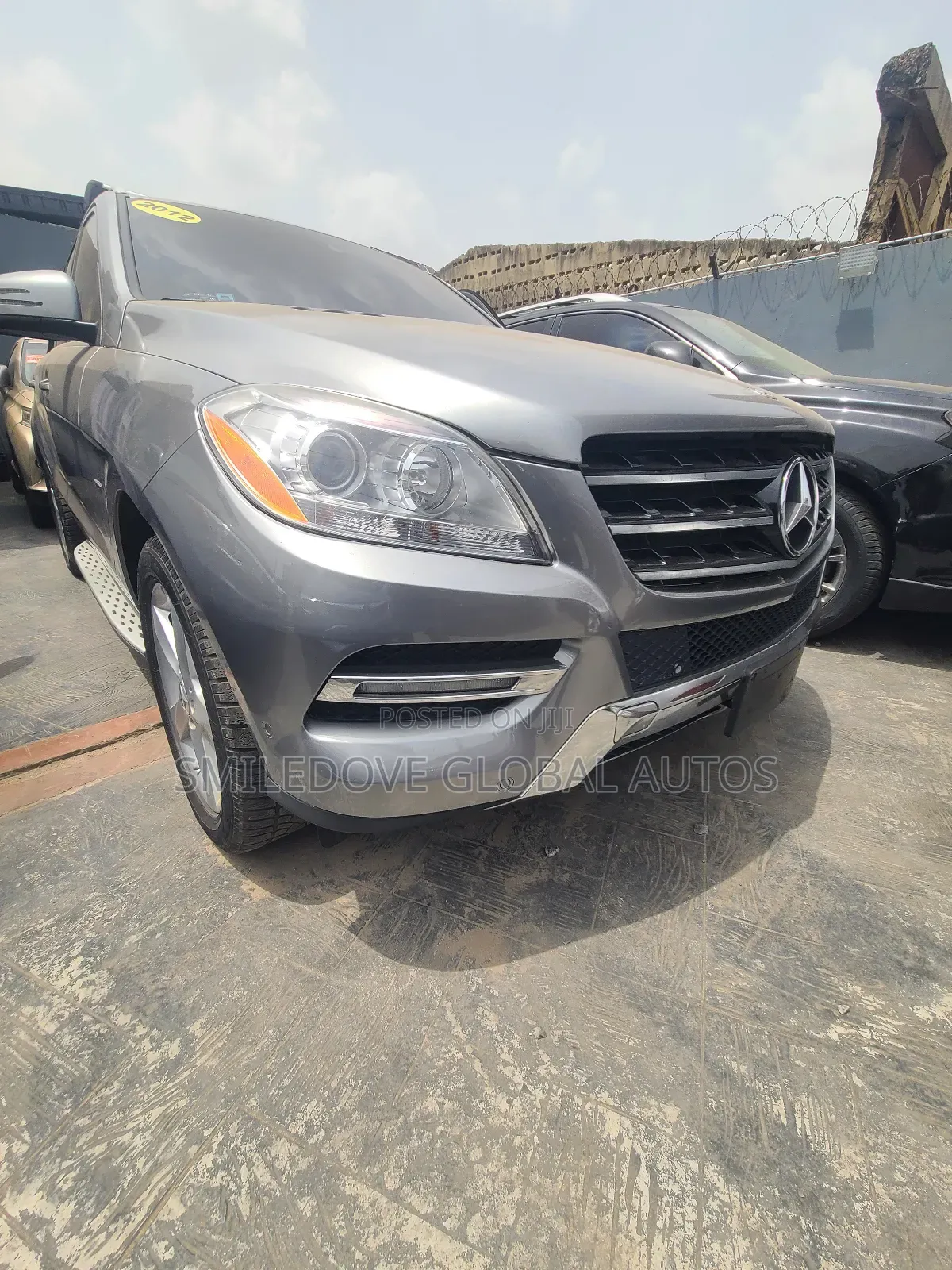 Mercedes-Benz M Class ML 350 4Matic 2012 Silver