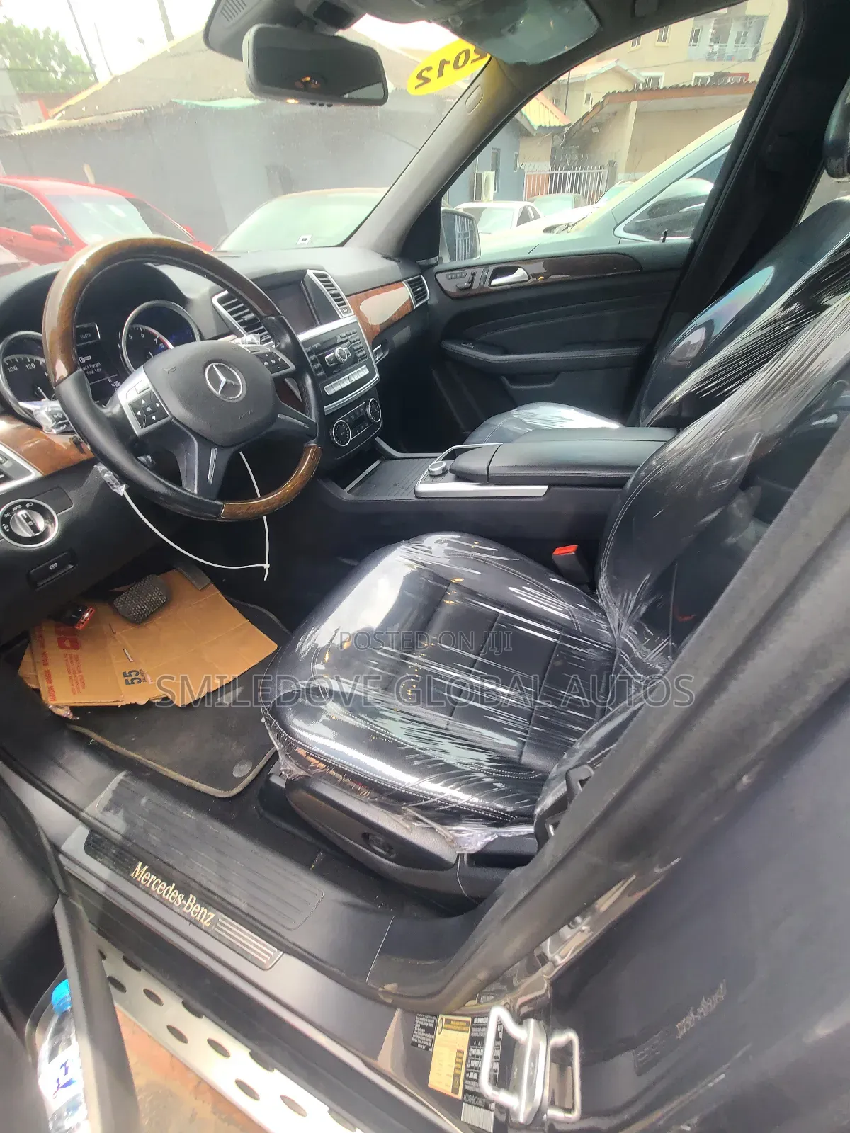 Mercedes-Benz M Class ML 350 4Matic 2012 Silver