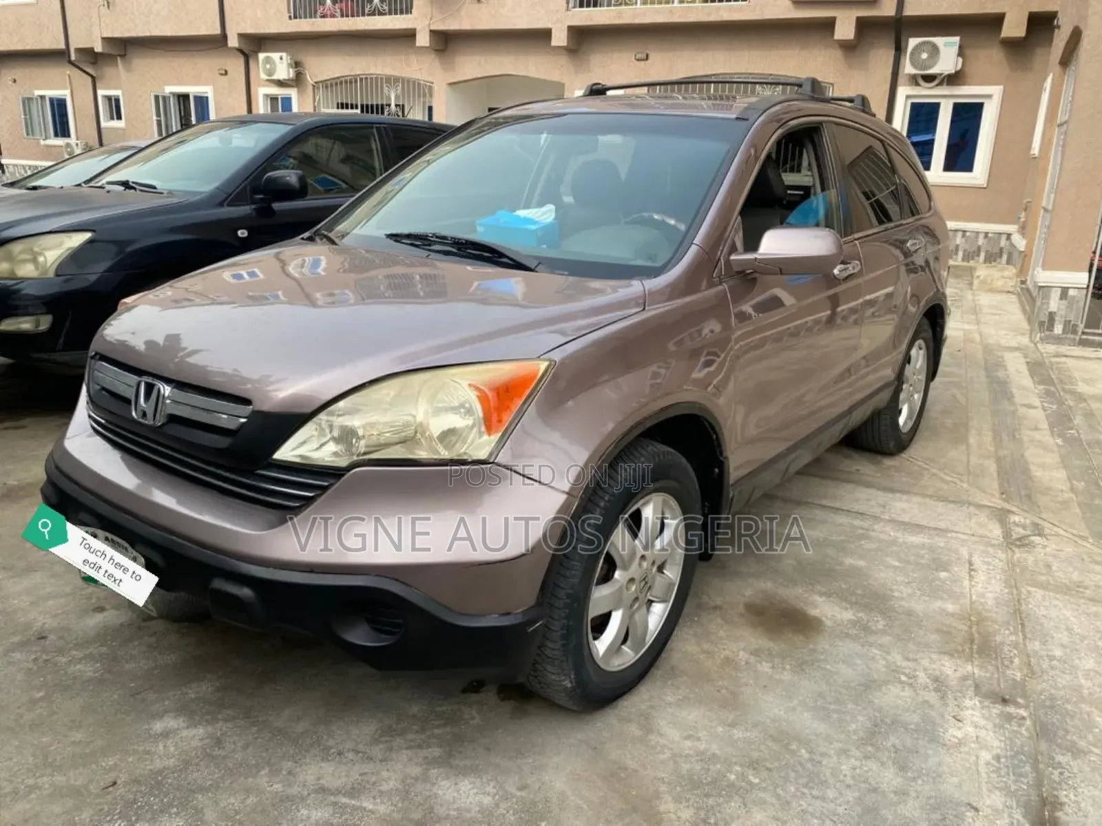 Honda CR-V EX-L Automatic 2007 Brown
