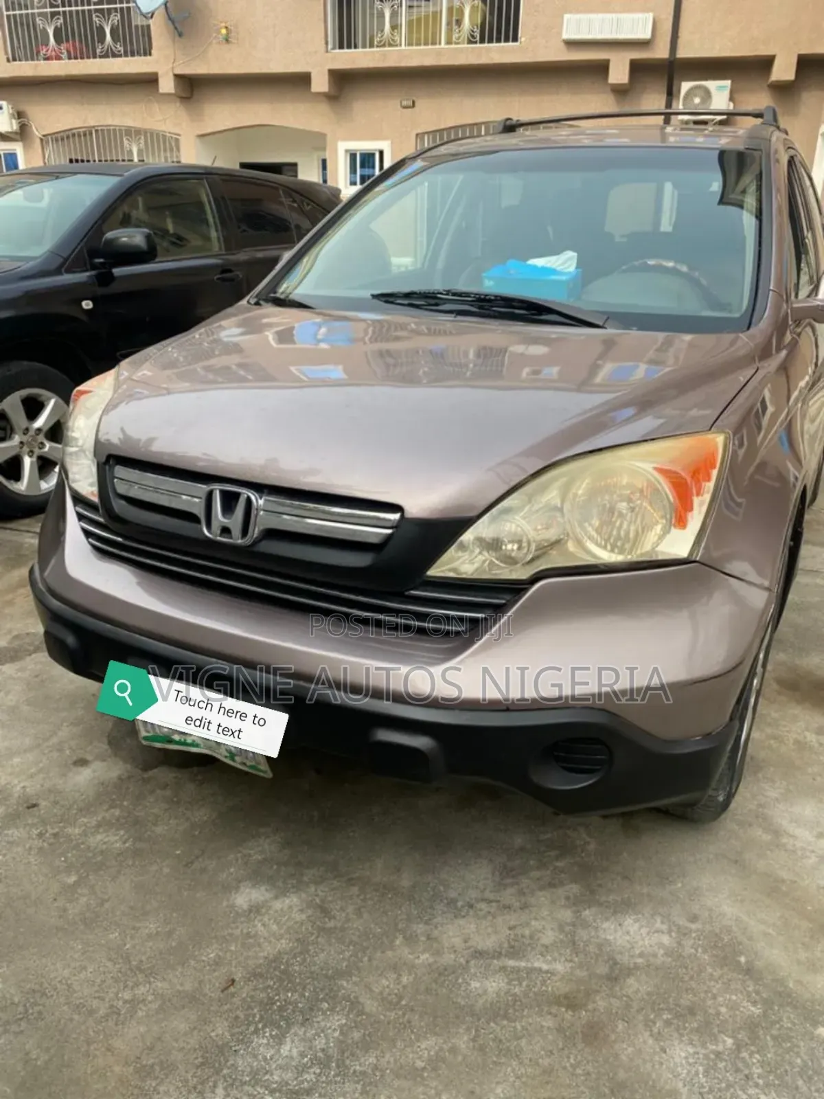 Honda CR-V EX-L Automatic 2007 Brown