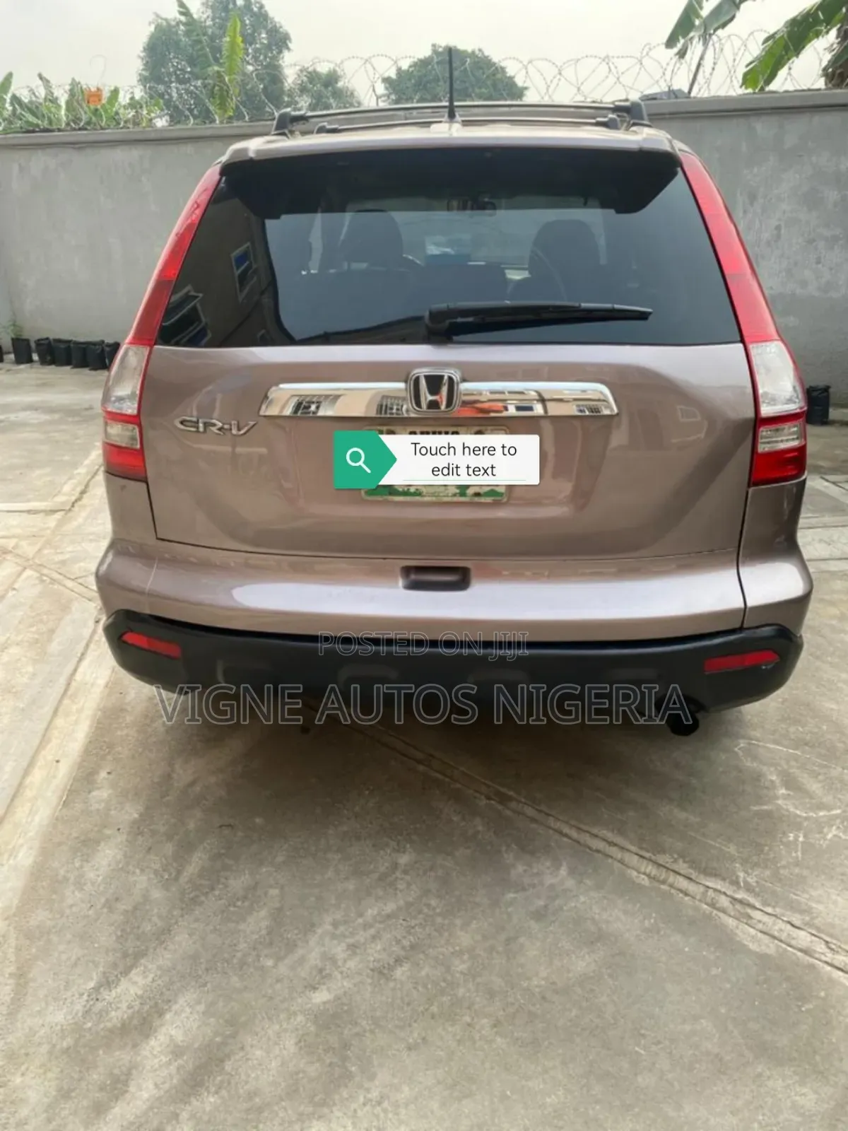 Honda CR-V EX-L Automatic 2007 Brown