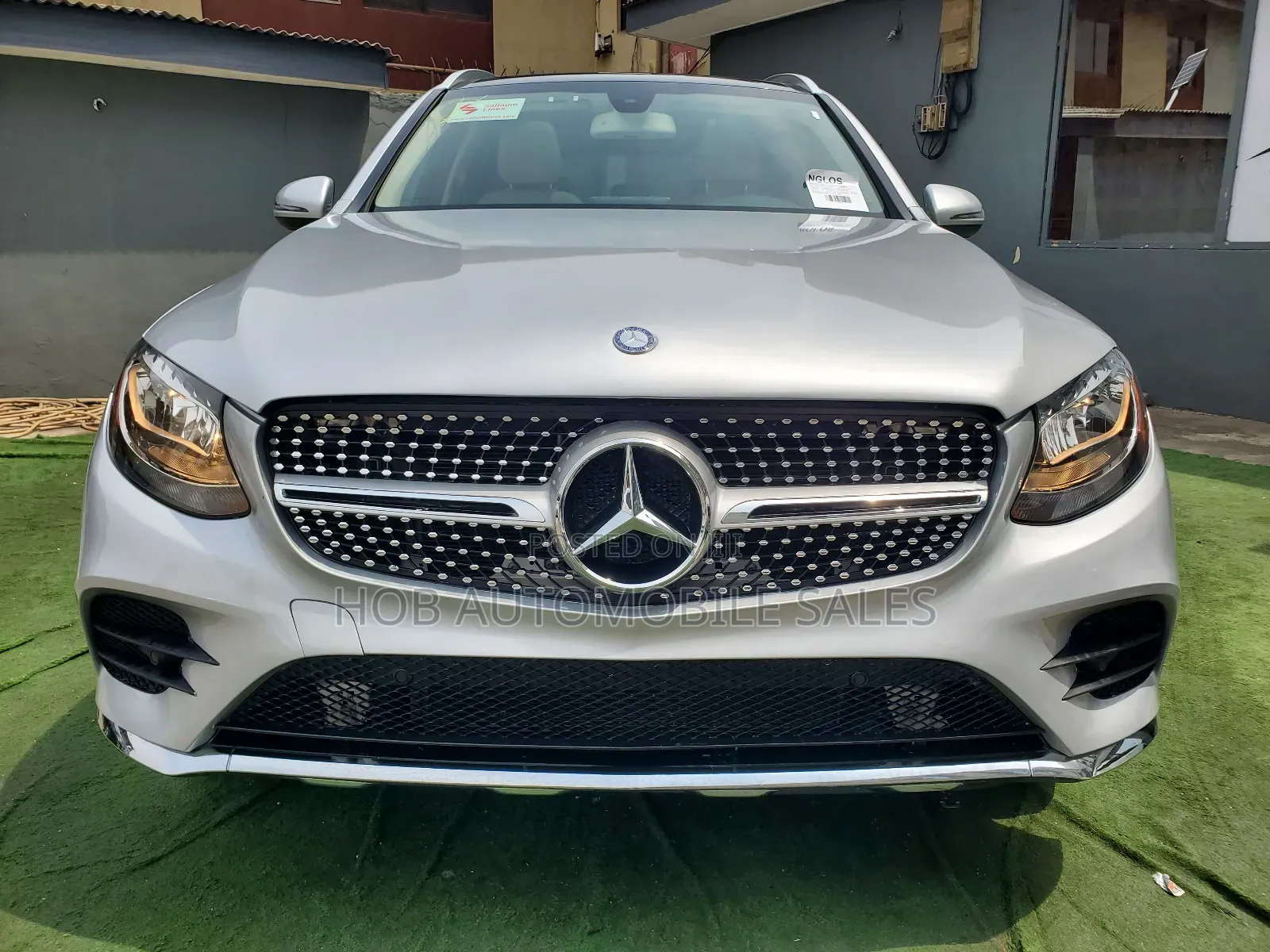 Mercedes-Benz GLC-Class 2016 Silver