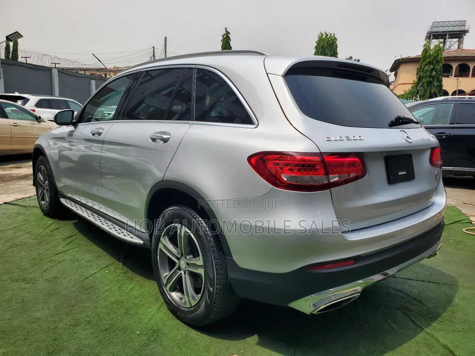 Mercedes-Benz GLC-Class 2016 Silver