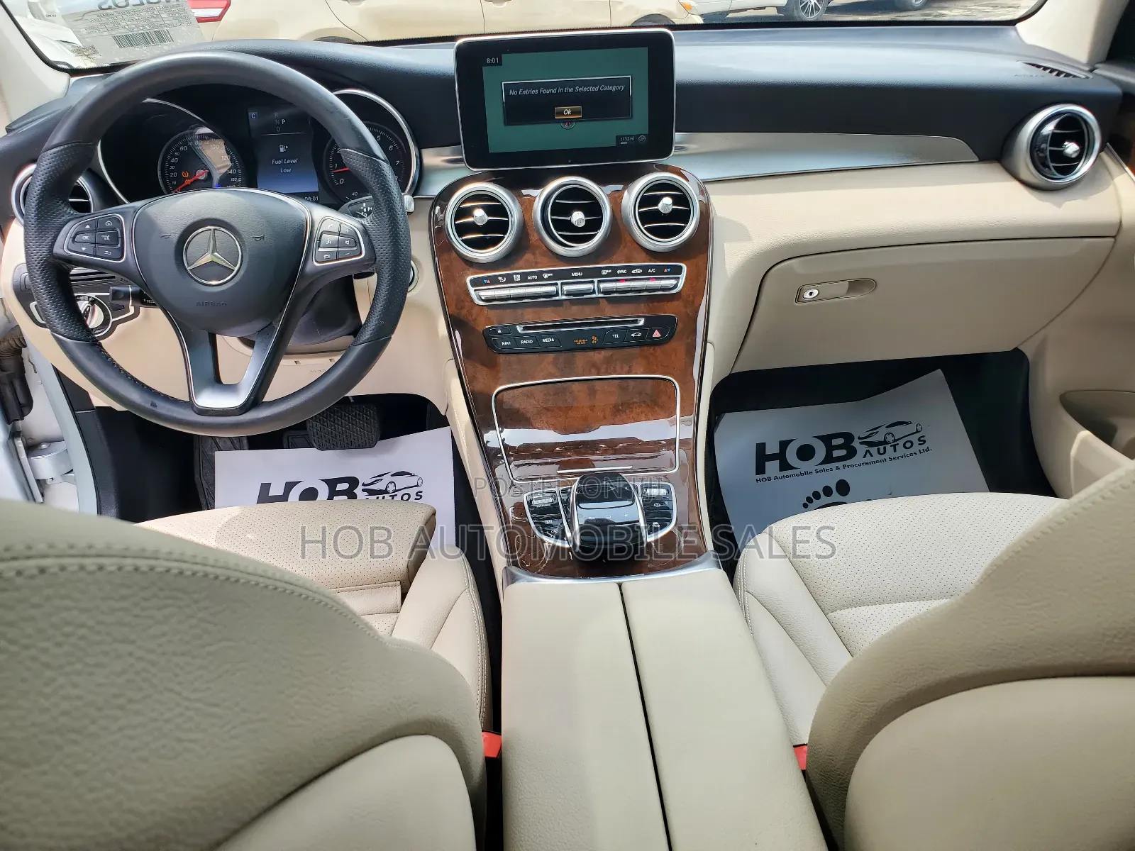 Mercedes-Benz GLC-Class 2016 Silver