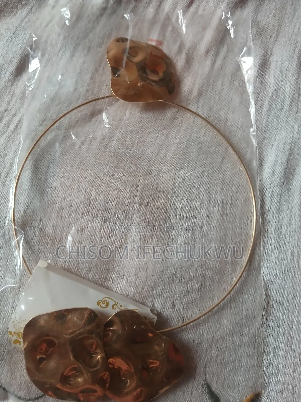Non Tarnish Earrings and Bangle